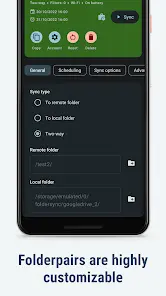 FolderSync Pro - скриншот 3