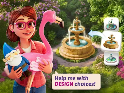 Lily's Garden - Игры три в ряд - скриншот 7