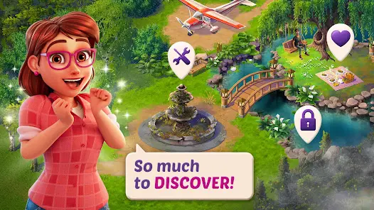 Lily's Garden - Игры три в ряд - скриншот 4