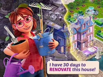 Lily's Garden - Игры три в ряд - скриншот 6