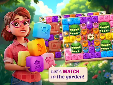 Lily's Garden - Игры три в ряд - скриншот 5