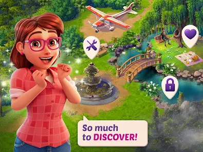 Lily's Garden - Игры три в ряд - скриншот 9