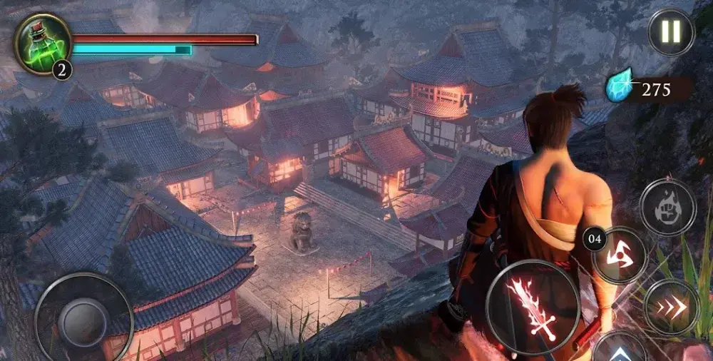Takashi Ninja Warrior - Shadow of Last Samurai - скриншот 2