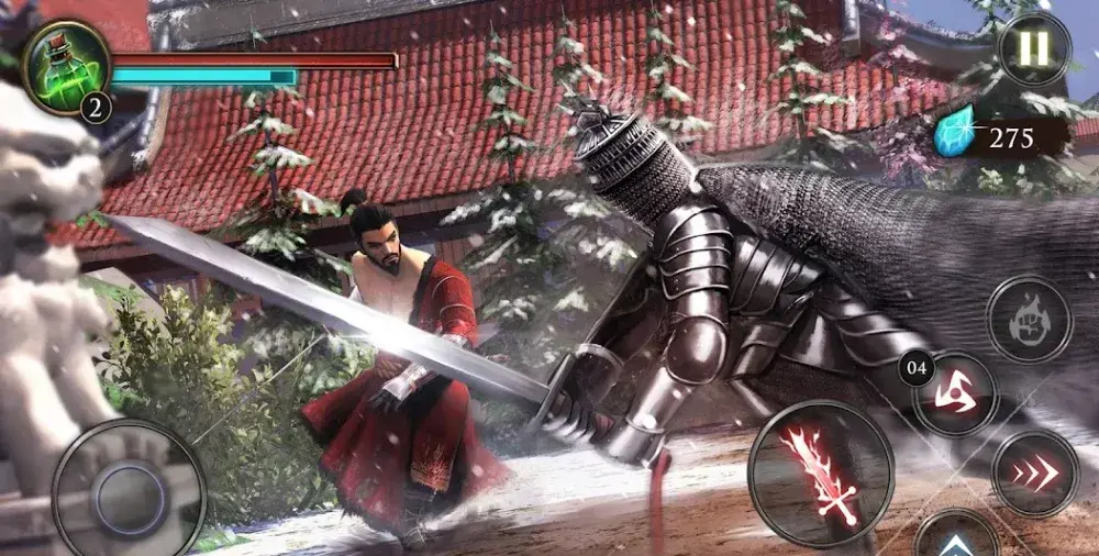 Takashi Ninja Warrior - Shadow of Last Samurai - скриншот 3