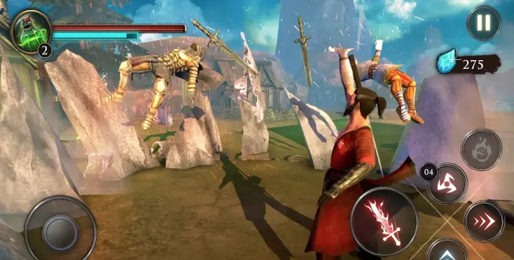 Takashi Ninja Warrior - Shadow of Last Samurai - скриншот 4