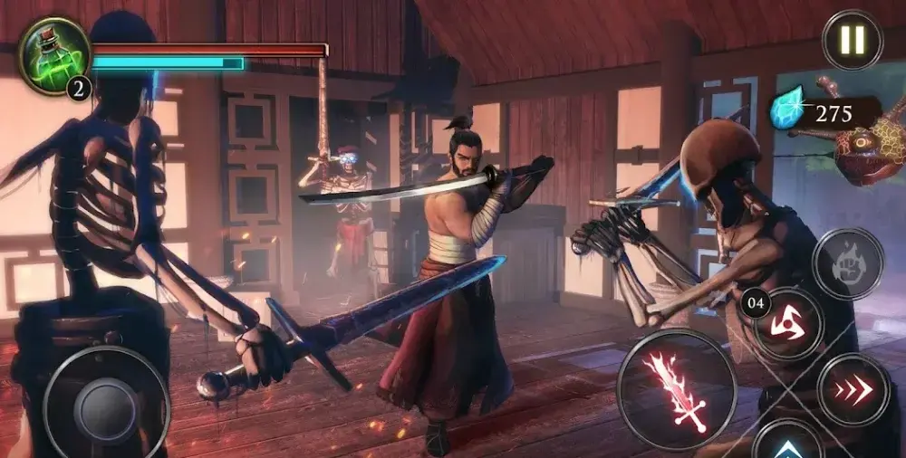 Takashi Ninja Warrior - Shadow of Last Samurai - скриншот 5