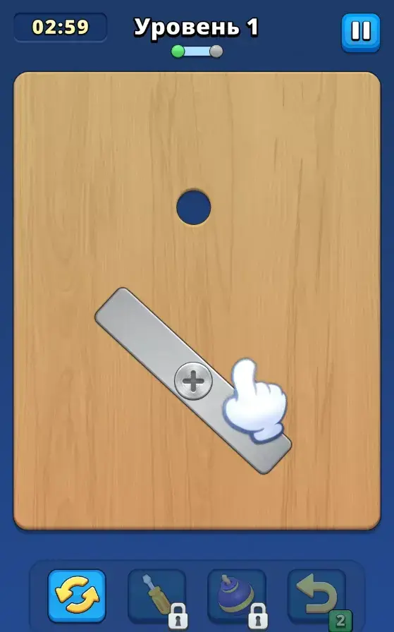 Take Off Bolts: Screw Puzzle - скриншот 2