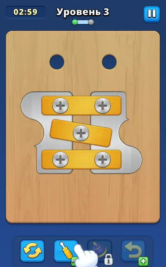 Take Off Bolts: Screw Puzzle - скриншот 4