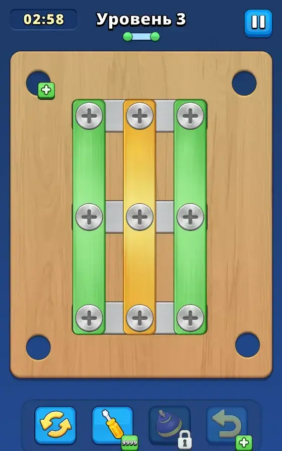 Take Off Bolts: Screw Puzzle - скриншот 5