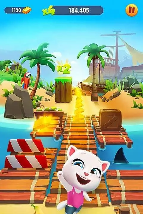 Talking Tom Gold Run - скриншот 2