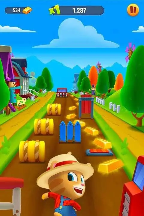 Talking Tom Gold Run - скриншот 4