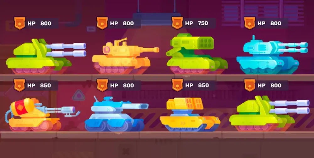 Tank Stars - скриншот 1