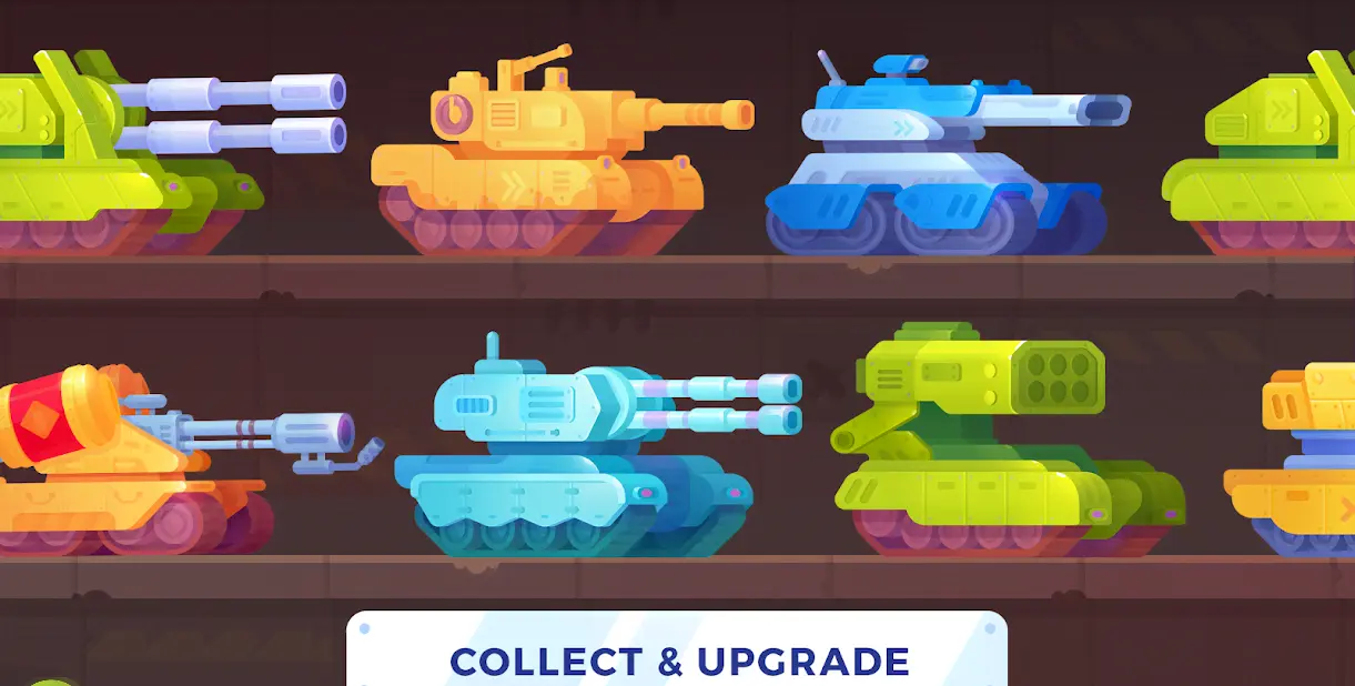 Tank Stars - скриншот 1