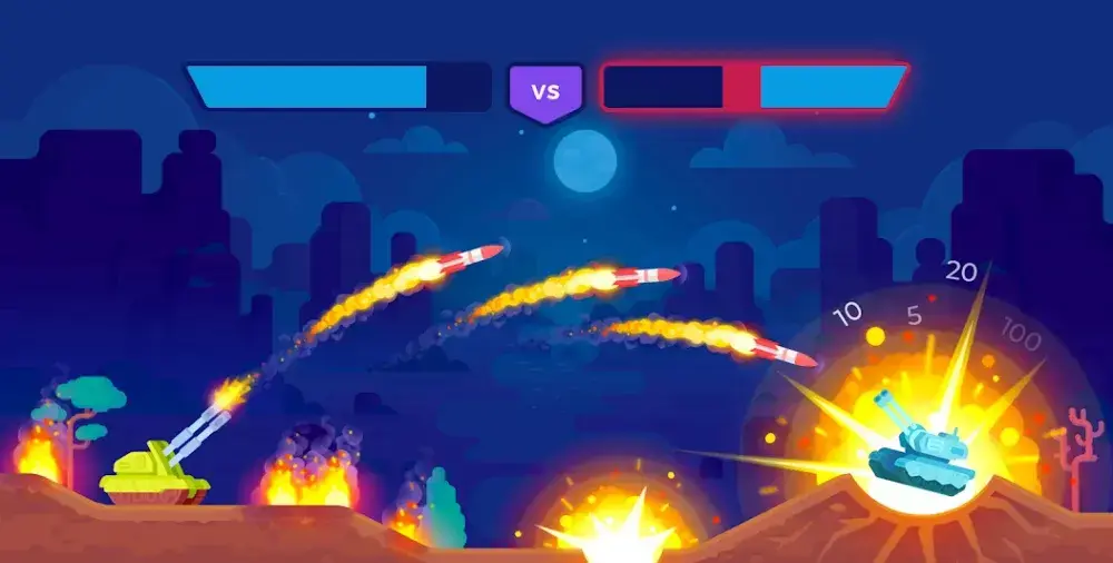 Tank Stars - скриншот 2
