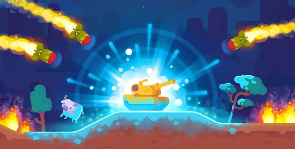 Tank Stars - скриншот 3
