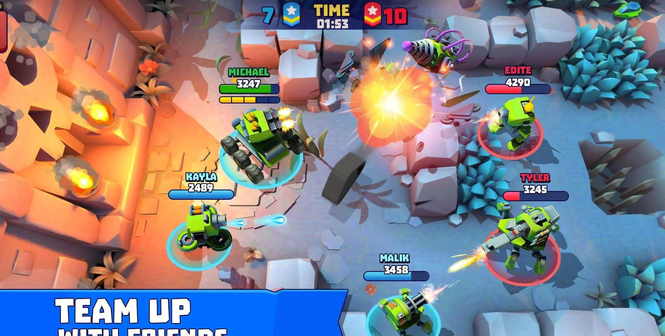 Tanks a lot! - скриншот 3