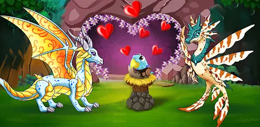 DRAGON VILLAGE -city sim mania - скриншот 3