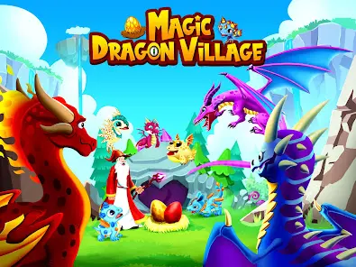 DRAGON VILLAGE -city sim mania - скриншот 5