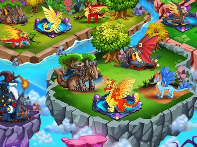 DRAGON VILLAGE -city sim mania - скриншот 7