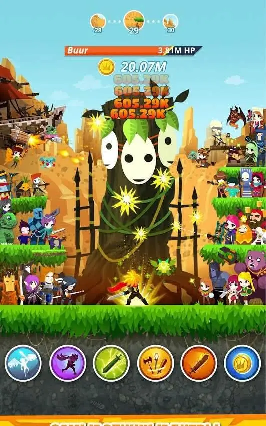 Tap Titans 2 - скриншот 2