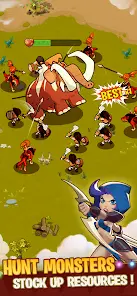 Brutal Age: Horde Invasion - скриншот 2