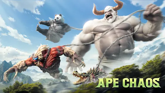 Ape Chaos: Битва Обезьян - скриншот 3