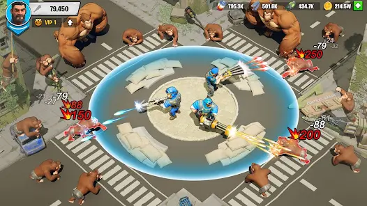 Ape TD: Central Defense - скриншот 1