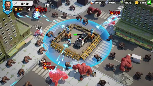 Ape TD: Central Defense - скриншот 2