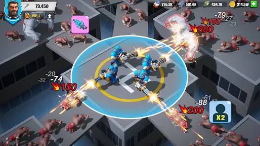Ape TD: Central Defense - скриншот 3