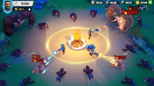 Ape TD: Central Defense - скриншот 4