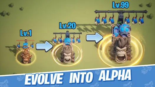 Ape Warforts - скриншот 2