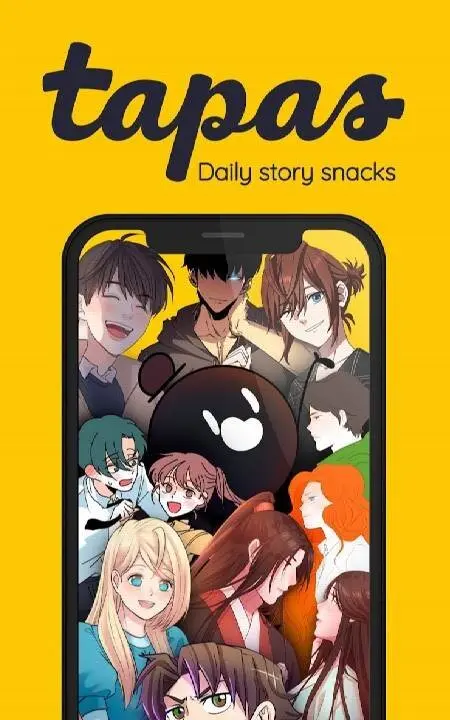 Tapas – Comics and Novels - скриншот 1