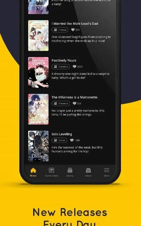 Tapas – Comics and Novels - скриншот 2
