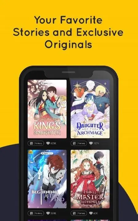 Tapas – Comics and Novels - скриншот 3