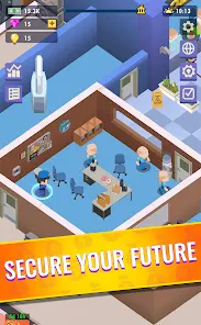 Idle Bank - Money Games - скриншот 3