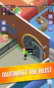 Idle Bank - Money Games - скриншот 4