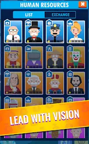 Idle Bank - Money Games - скриншот 6