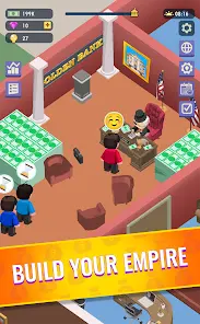 Idle Bank - Money Games - скриншот 7