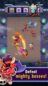 Cult Summoner: RPG Summon - скриншот 1