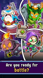 Cult Summoner: RPG Summon - скриншот 3