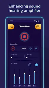 Hearing Clear: Sound Amplifier - скриншот 2
