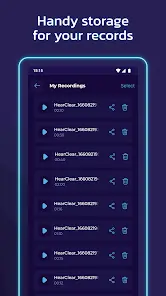 Hearing Clear: Sound Amplifier - скриншот 12
