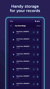 Hearing Clear: Sound Amplifier - скриншот 4