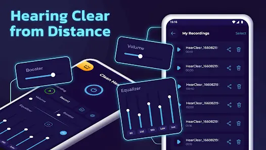 Hearing Clear: Sound Amplifier - скриншот 5