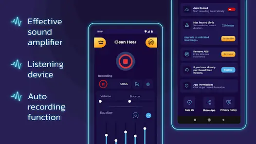 Hearing Clear: Sound Amplifier - скриншот 6