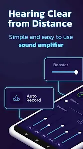 Hearing Clear: Sound Amplifier - скриншот 8