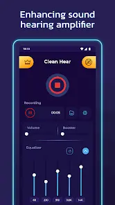 Hearing Clear: Sound Amplifier - скриншот 10