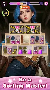 Goods Star-Sorting Puzzle Game - скриншот 1