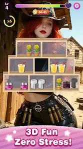 Goods Star-Sorting Puzzle Game - скриншот 4