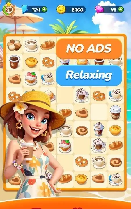 Tasty Travels: Merge Game - скриншот 3
